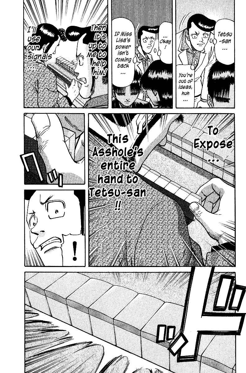 Page 15 Chapter 31 Tetsuya - The Man Called Mahjong Master