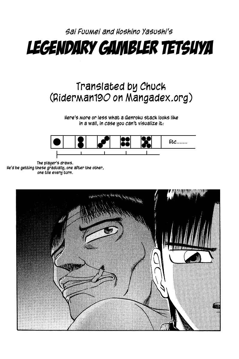 Page 20 Chapter 33 Tetsuya - The Man Called Mahjong Master