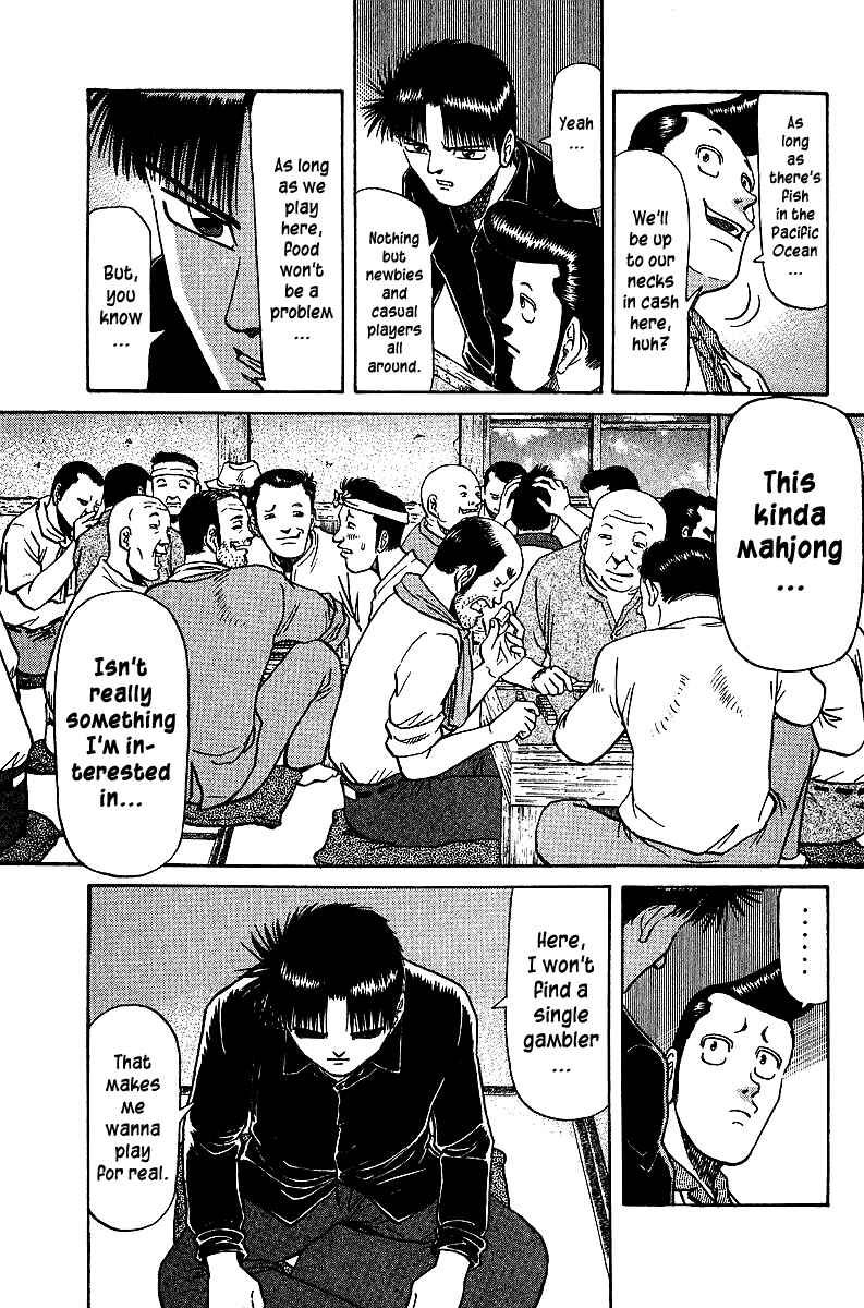 Page 8 Chapter 33 Tetsuya - The Man Called Mahjong Master