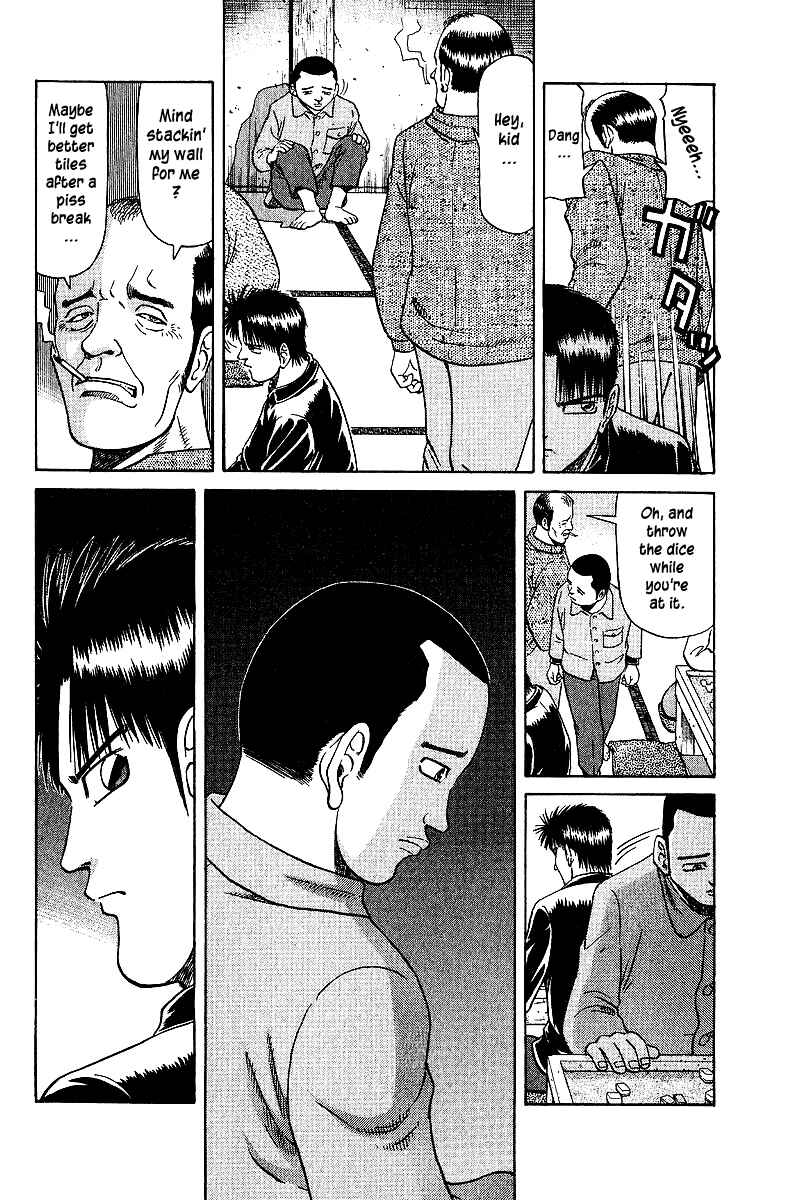 Page 9 Chapter 33 Tetsuya - The Man Called Mahjong Master