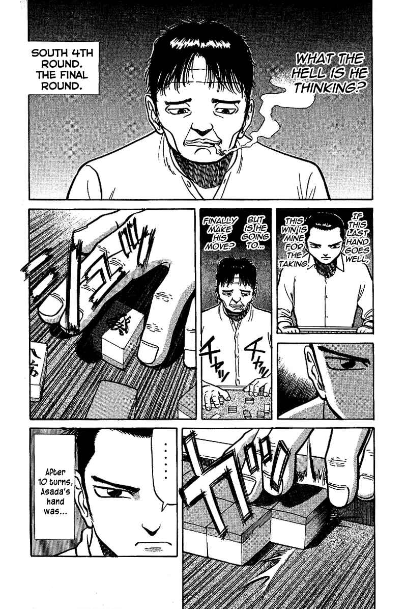 Page 22 Chapter 7 Tetsuya - The Man Called Mahjong Master