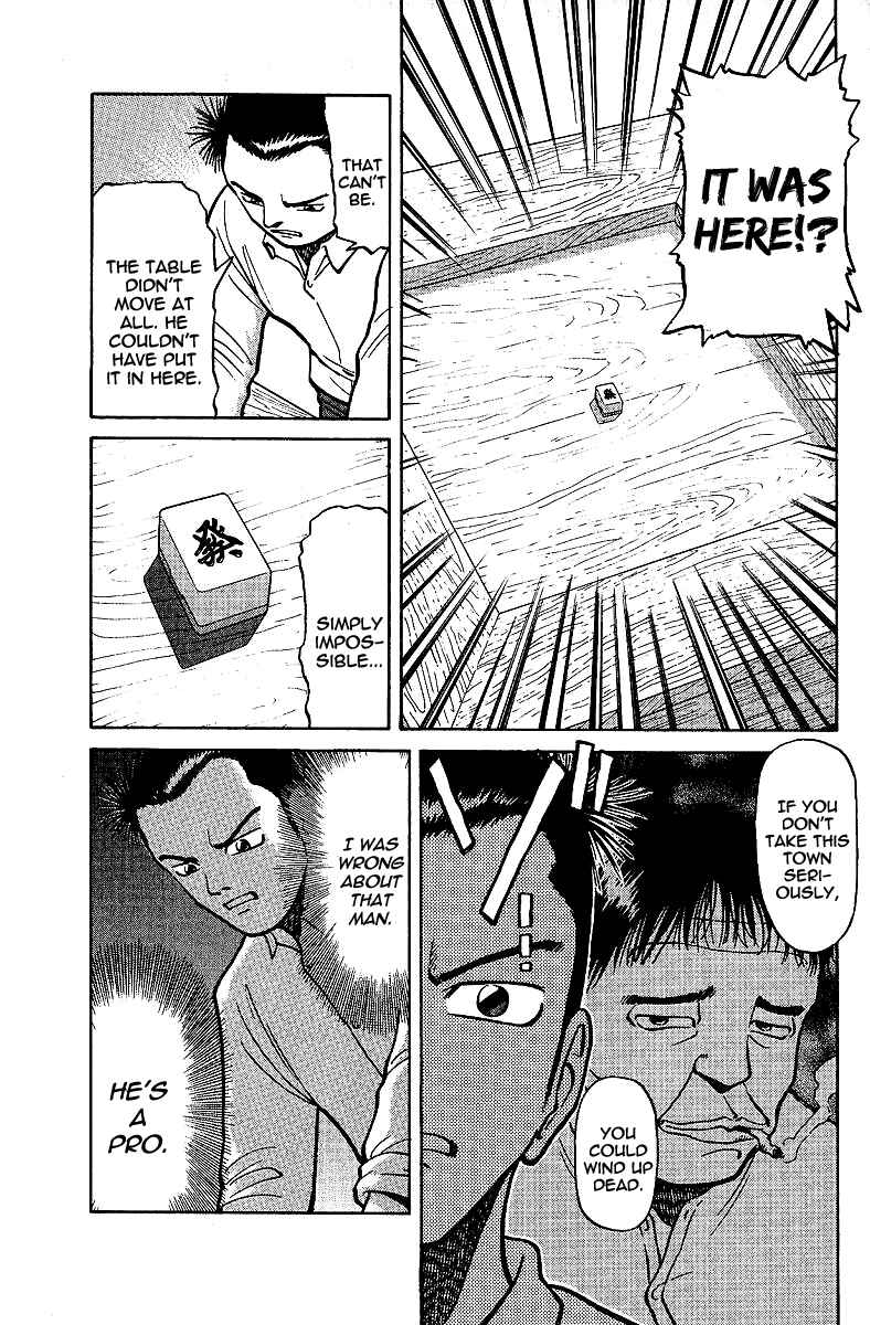 Page 31 Chapter 7 Tetsuya - The Man Called Mahjong Master