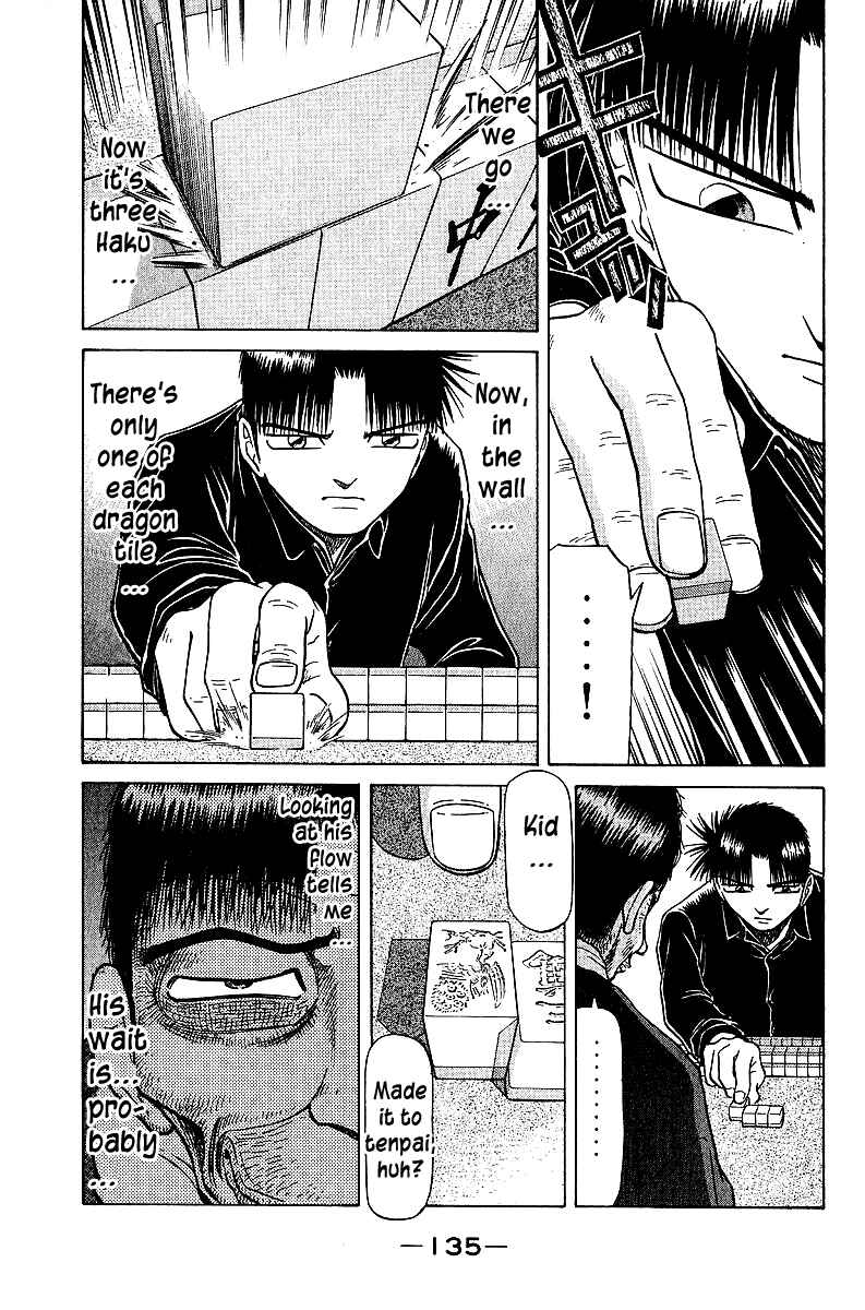 Page 11 Chapter 37 Tetsuya - The Man Called Mahjong Master