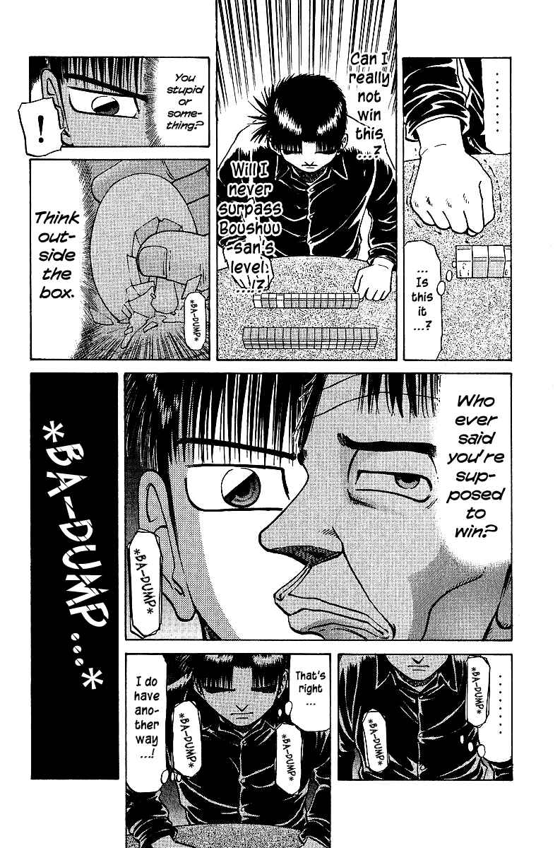 Page 14 Chapter 37 Tetsuya - The Man Called Mahjong Master