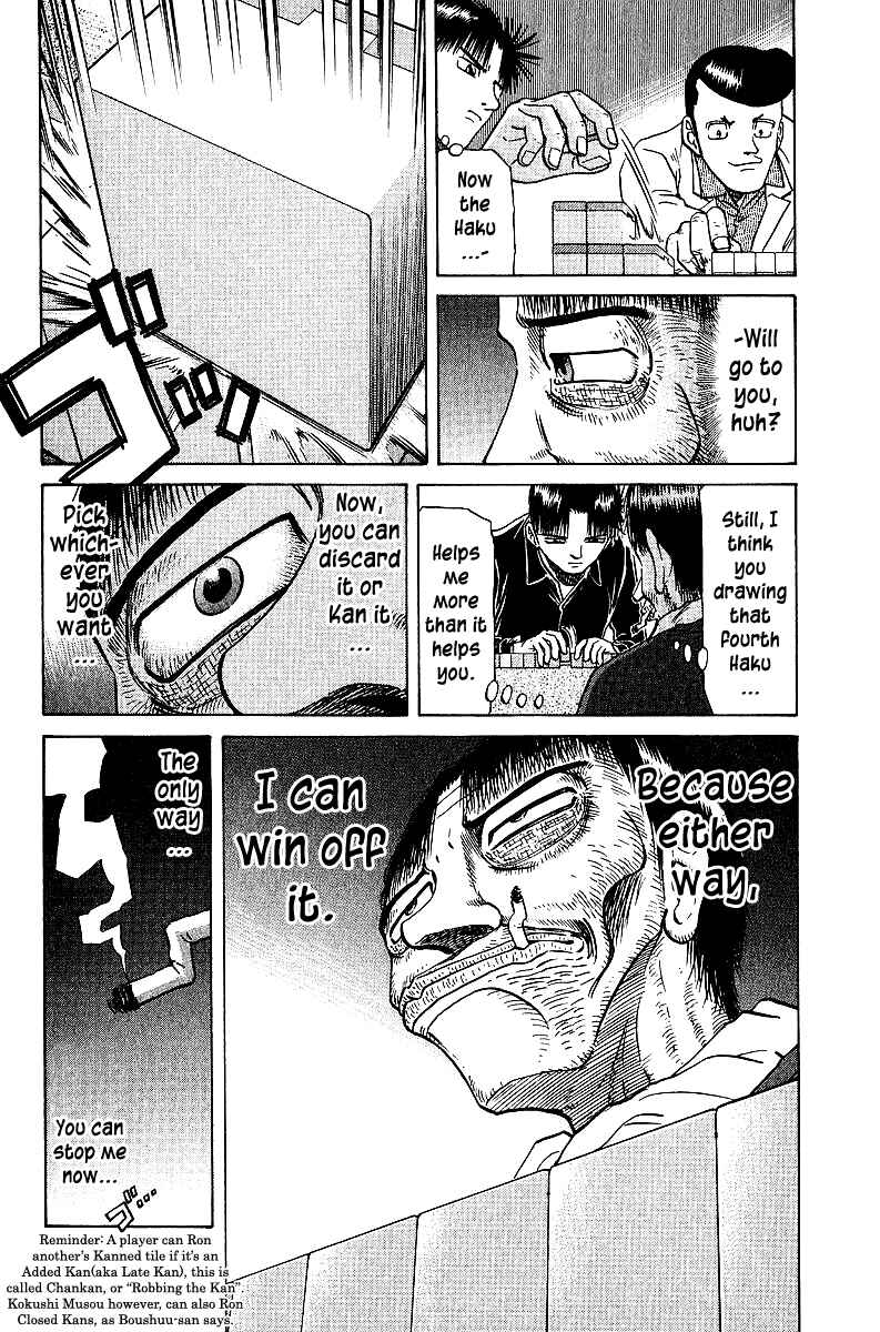 Page 16 Chapter 37 Tetsuya - The Man Called Mahjong Master