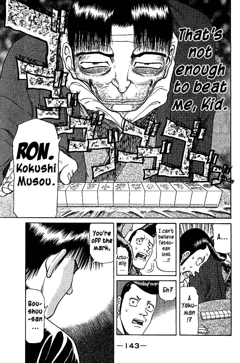 Page 19 Chapter 37 Tetsuya - The Man Called Mahjong Master