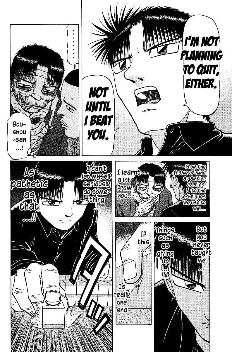 Page 8 Chapter 37 Tetsuya - The Man Called Mahjong Master