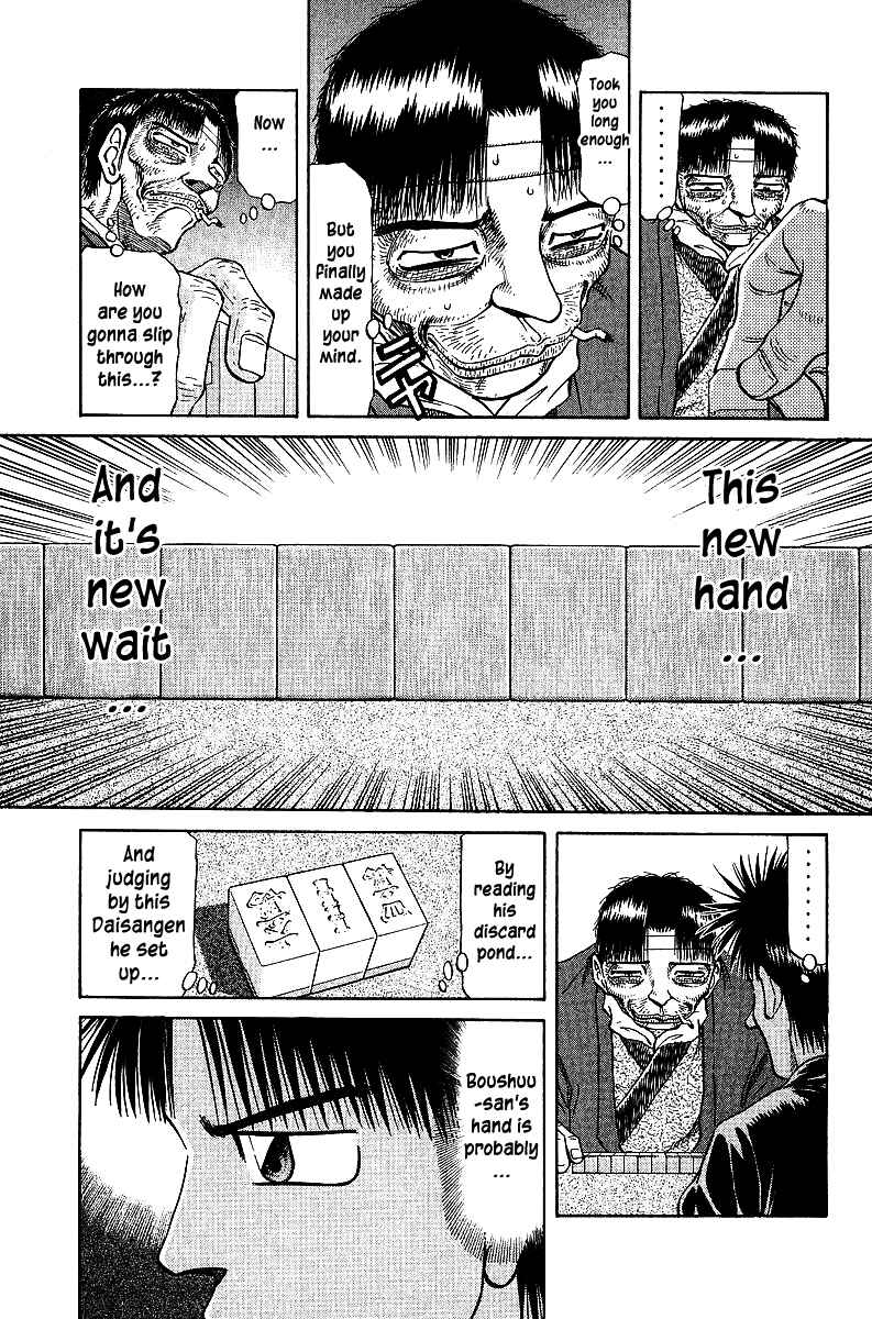 Page 9 Chapter 37 Tetsuya - The Man Called Mahjong Master
