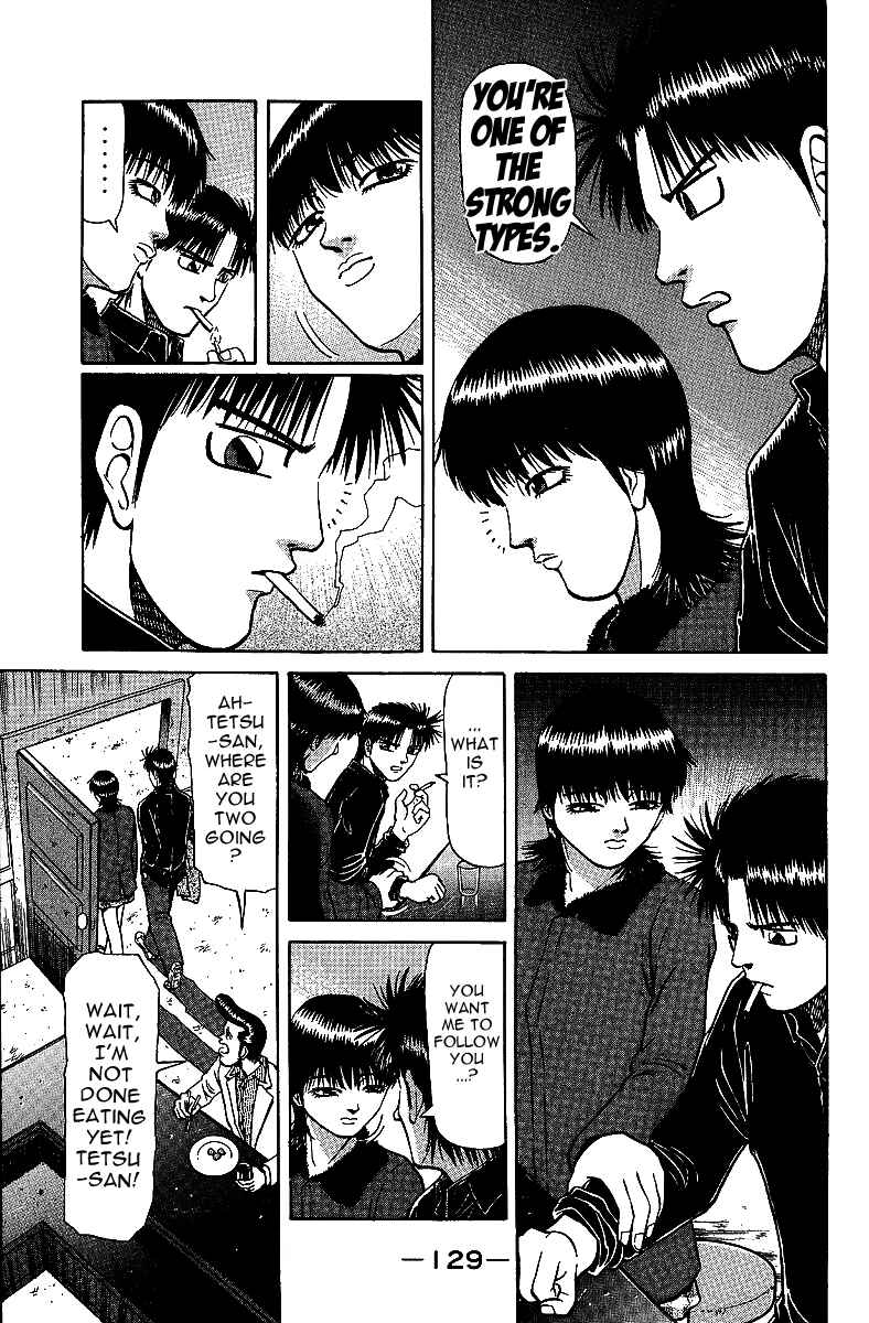 Page 12 Chapter 28 Tetsuya - The Man Called Mahjong Master
