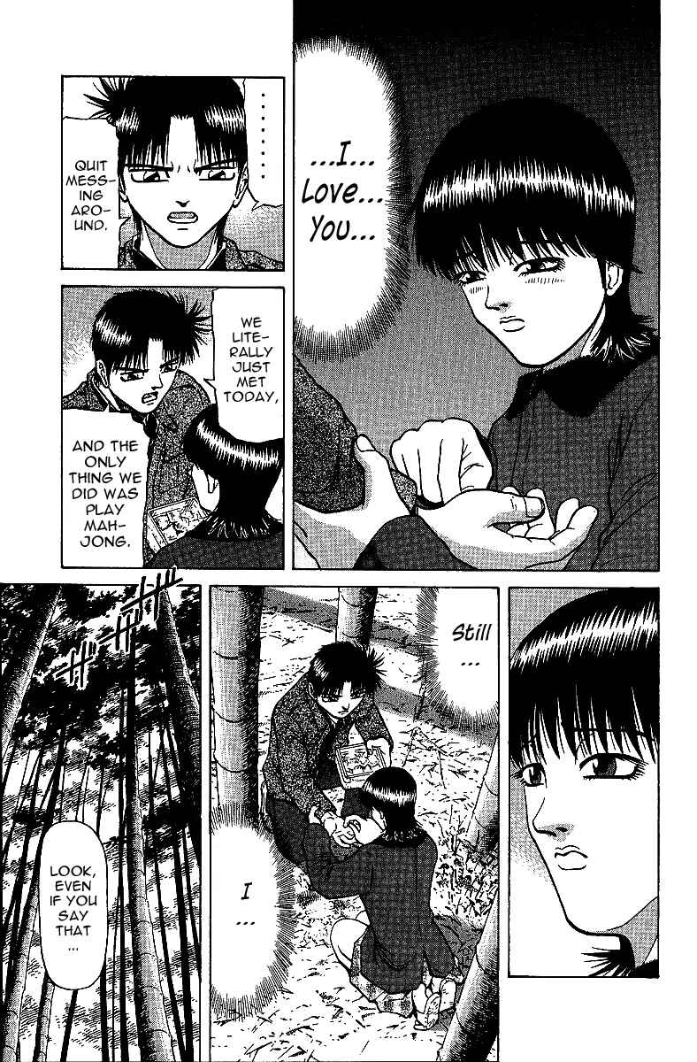 Page 18 Chapter 28 Tetsuya - The Man Called Mahjong Master
