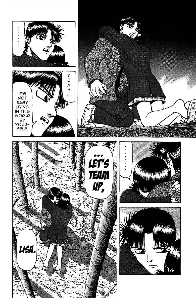 Page 21 Chapter 28 Tetsuya - The Man Called Mahjong Master