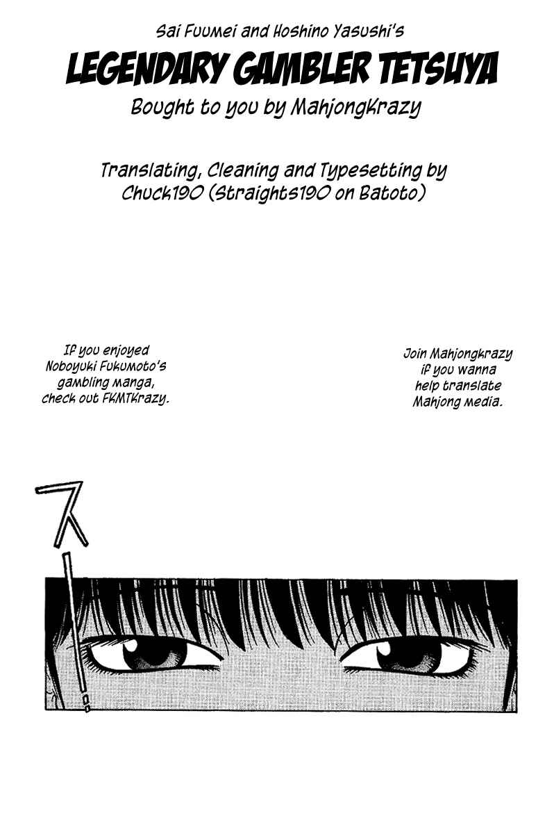 Page 23 Chapter 28 Tetsuya - The Man Called Mahjong Master