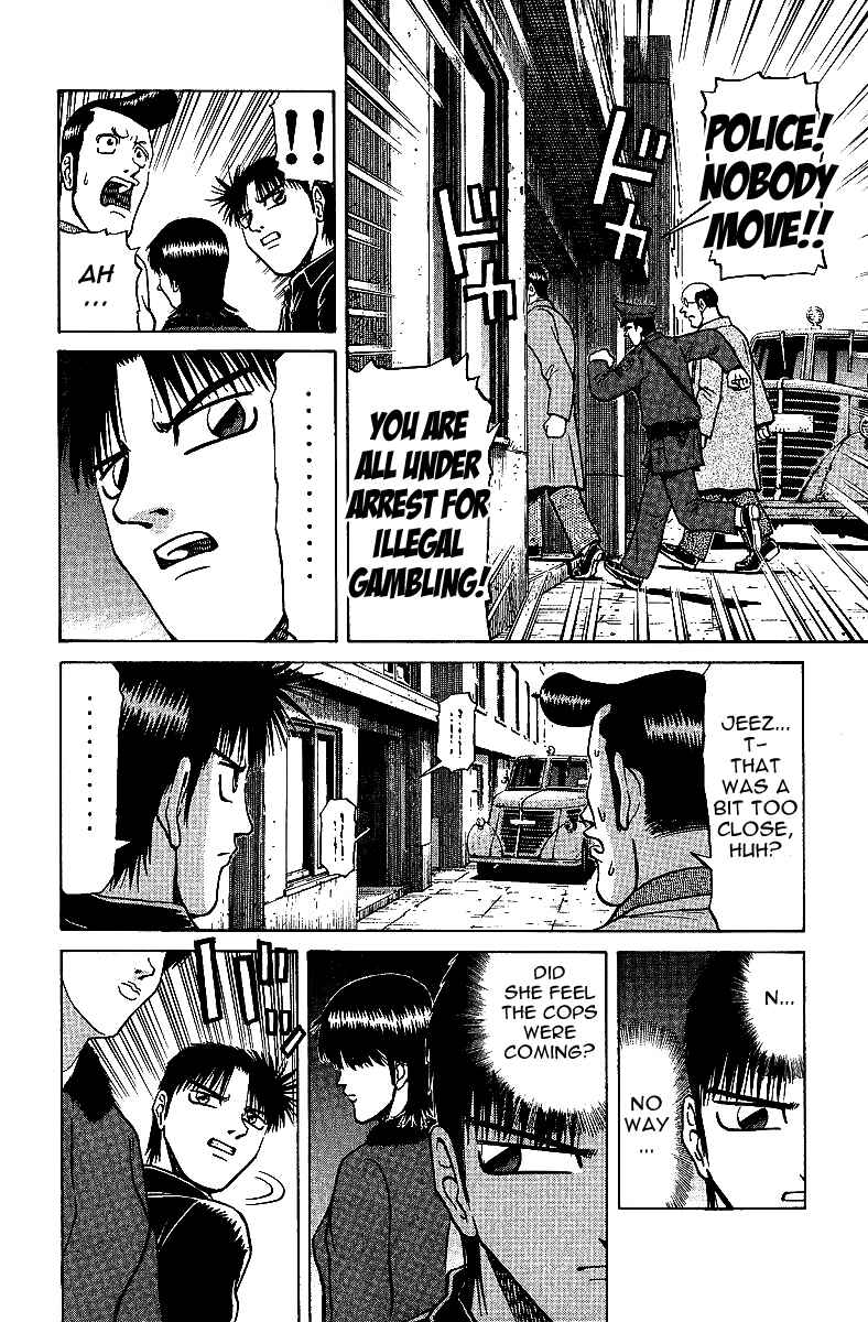 Page 6 Chapter 28 Tetsuya - The Man Called Mahjong Master