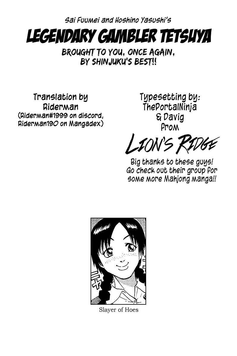 Page 22 Chapter 71 Tetsuya - The Man Called Mahjong Master