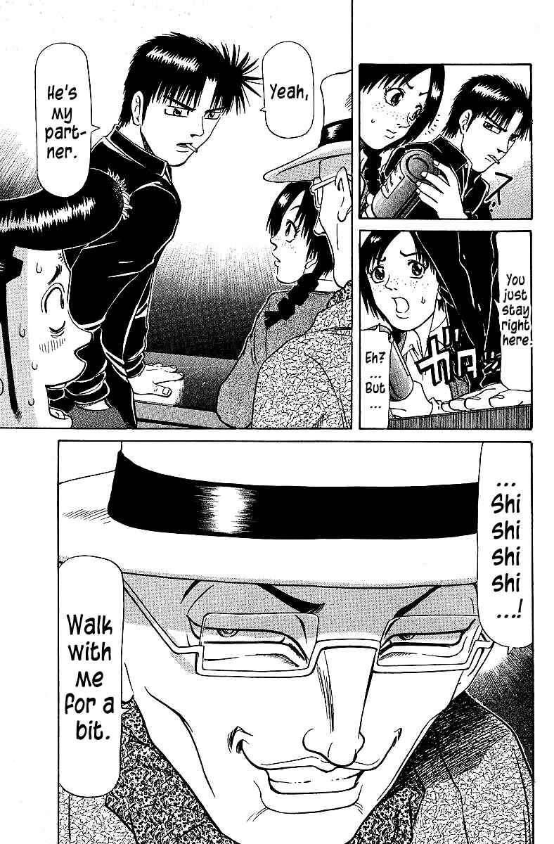 Page 11 Chapter 75 Tetsuya - The Man Called Mahjong Master