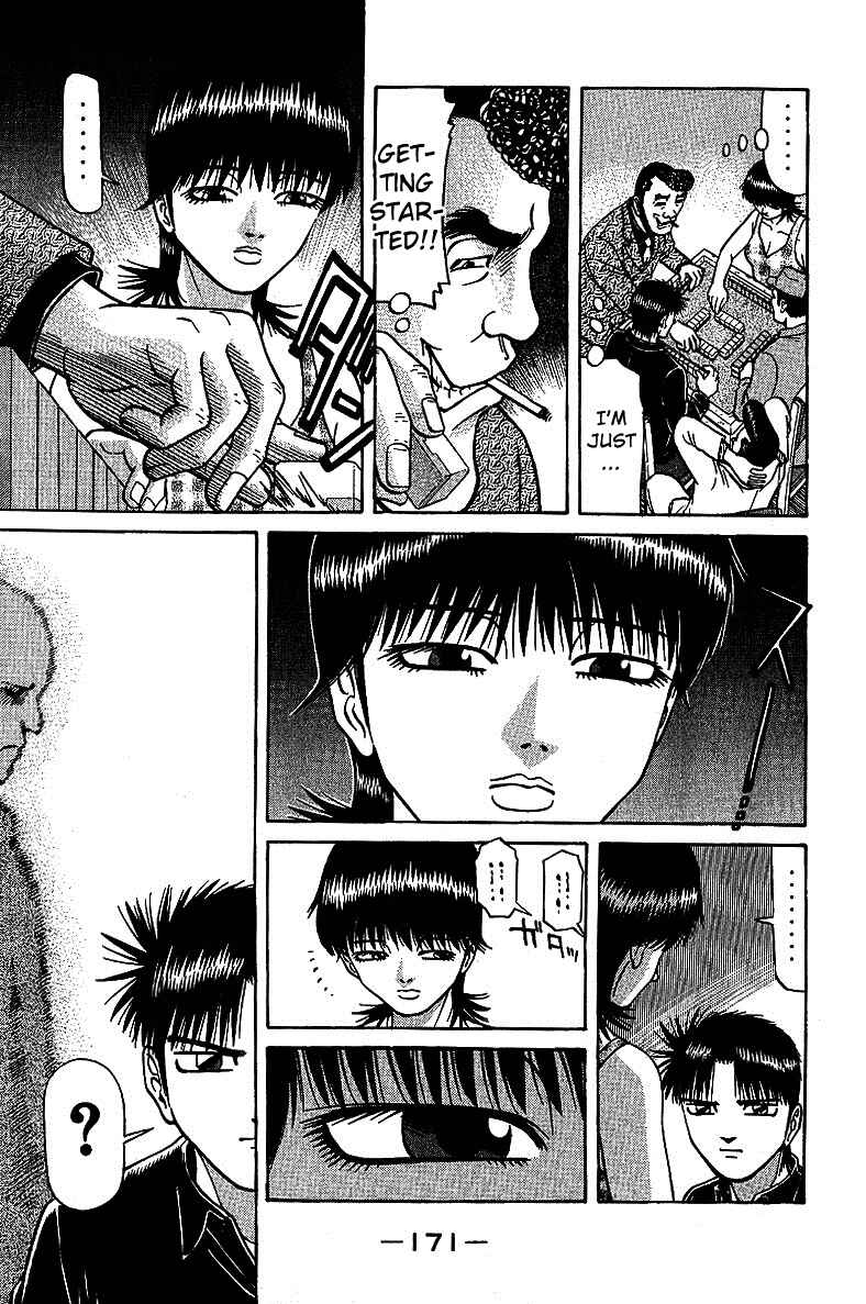 Page 11 Chapter 30 Tetsuya - The Man Called Mahjong Master