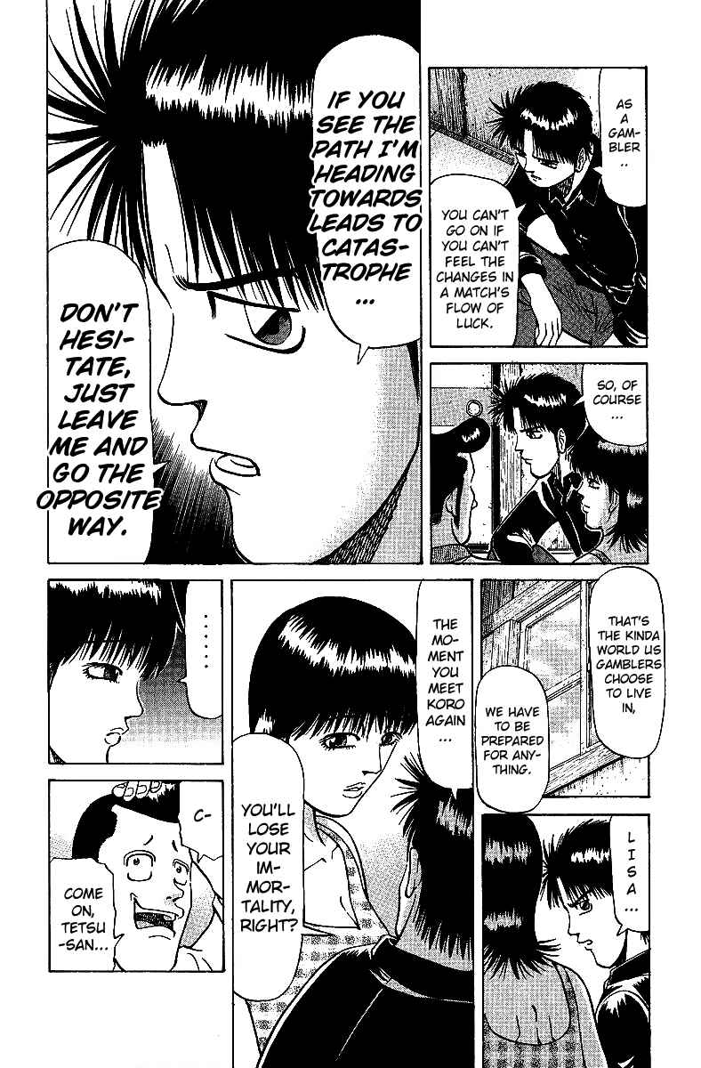 Page 4 Chapter 30 Tetsuya - The Man Called Mahjong Master