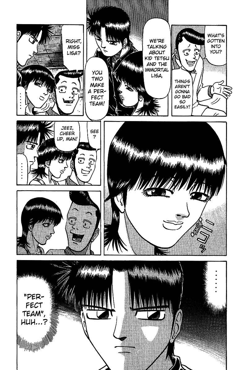Page 5 Chapter 30 Tetsuya - The Man Called Mahjong Master