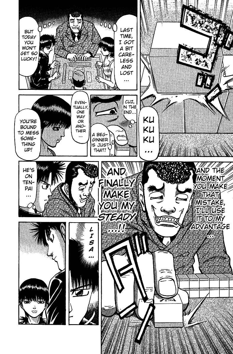 Page 8 Chapter 30 Tetsuya - The Man Called Mahjong Master
