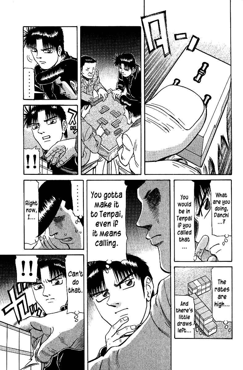 Page 13 Chapter 69 Tetsuya - The Man Called Mahjong Master
