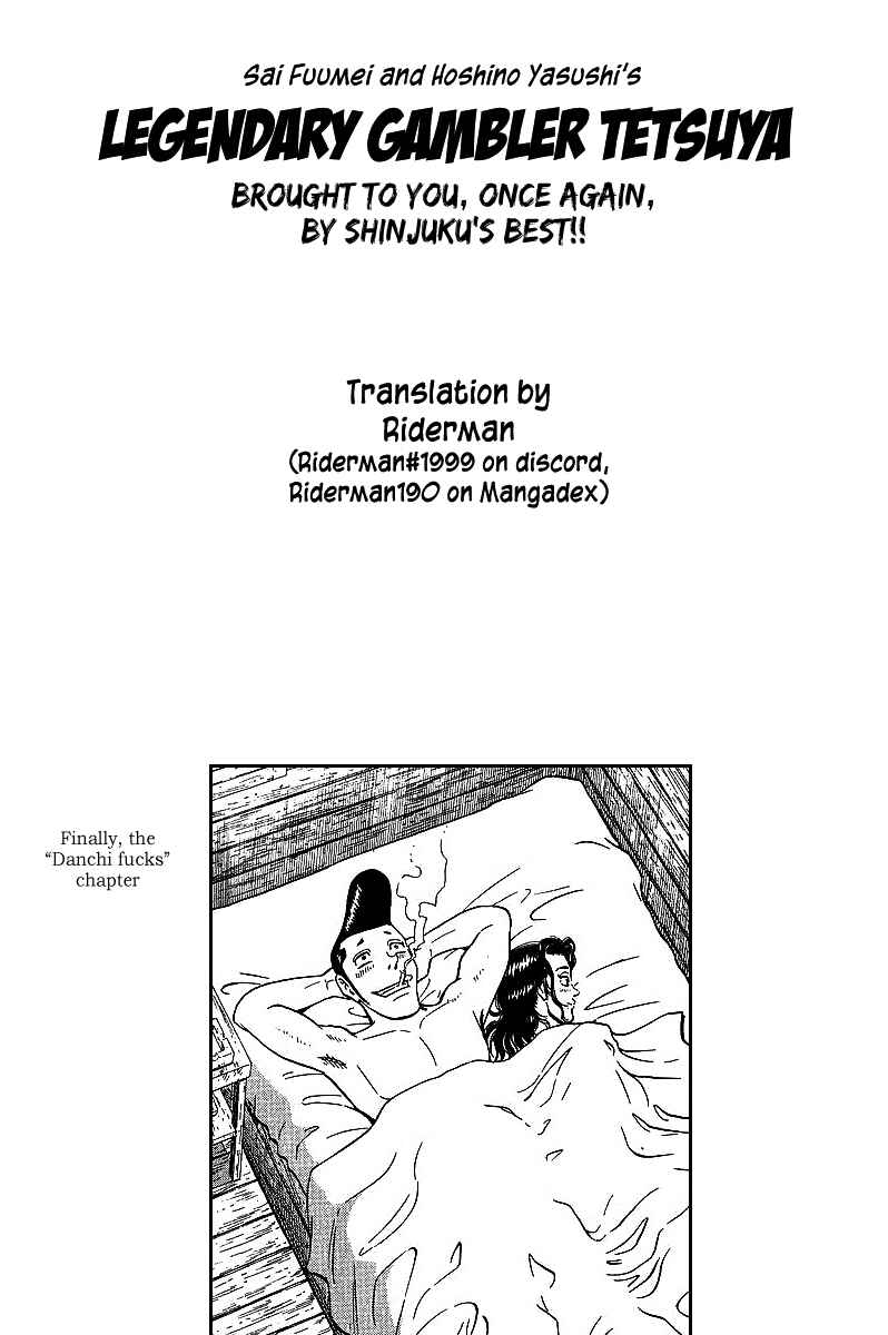 Page 21 Chapter 69 Tetsuya - The Man Called Mahjong Master