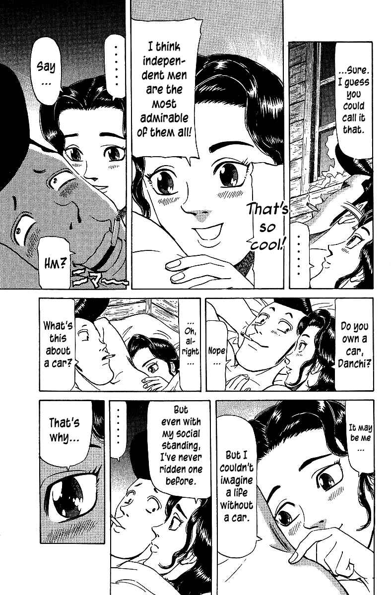 Page 9 Chapter 69 Tetsuya - The Man Called Mahjong Master