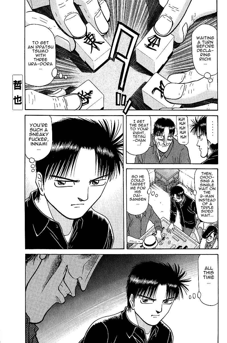 Page 1 Chapter 23 Tetsuya - The Man Called Mahjong Master