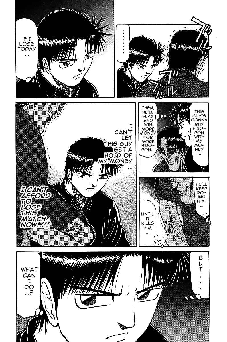 Page 16 Chapter 23 Tetsuya - The Man Called Mahjong Master