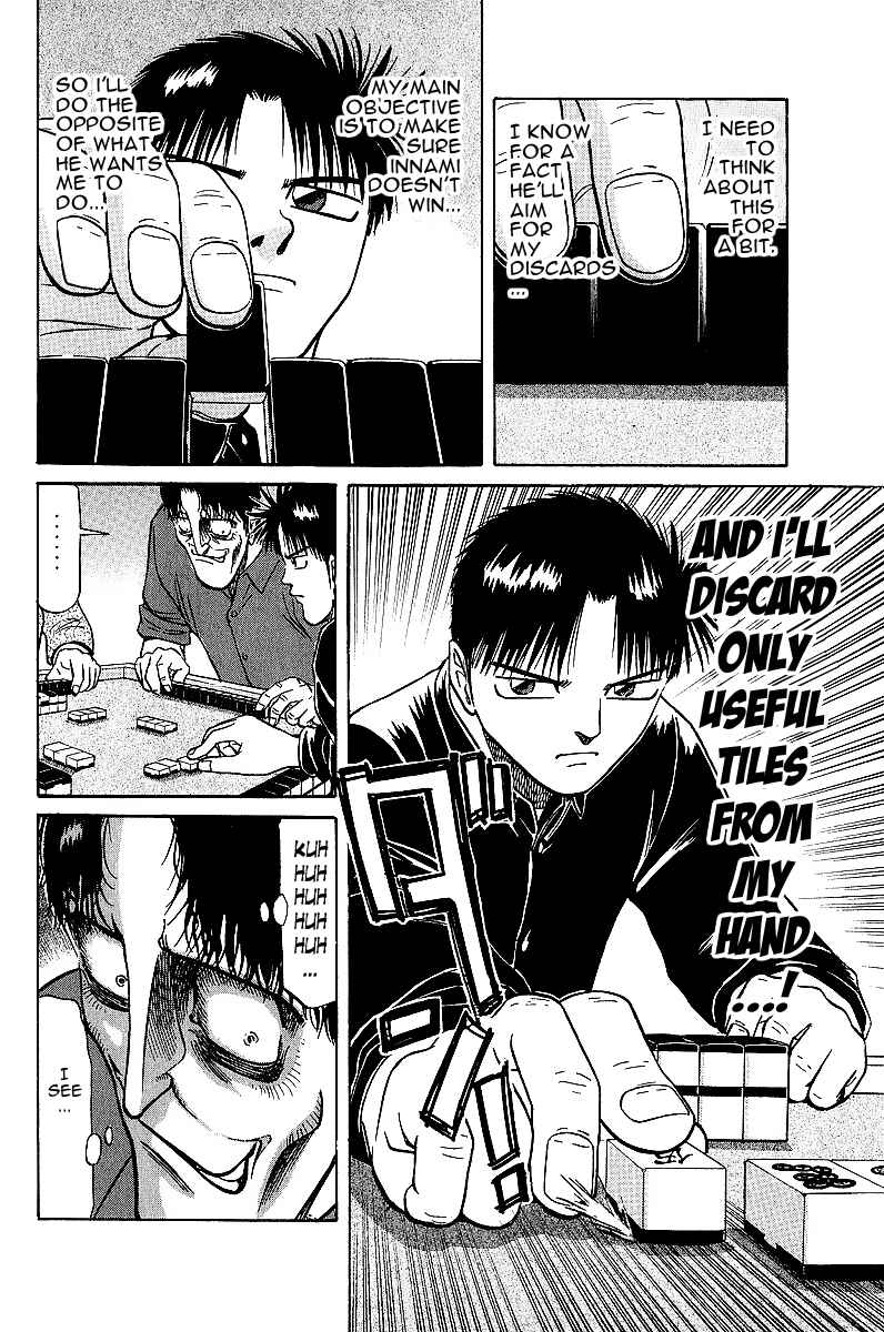 Page 4 Chapter 23 Tetsuya - The Man Called Mahjong Master