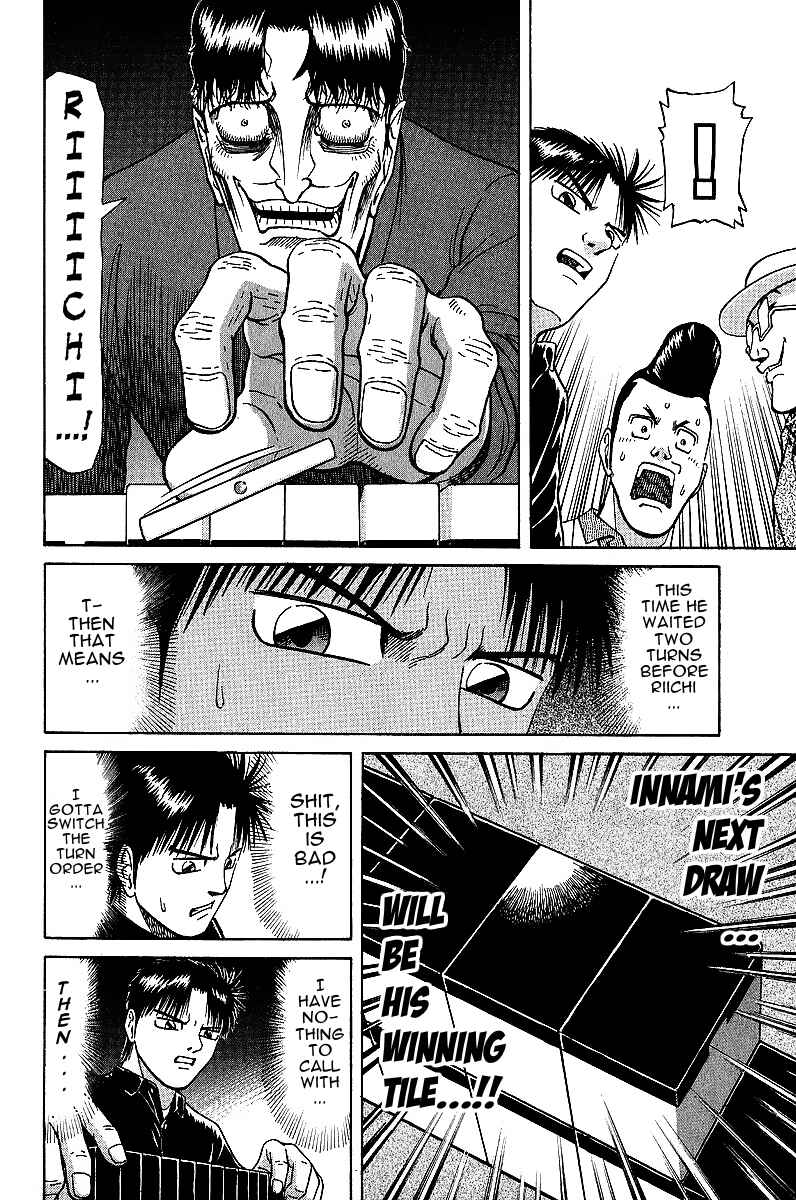 Page 8 Chapter 23 Tetsuya - The Man Called Mahjong Master