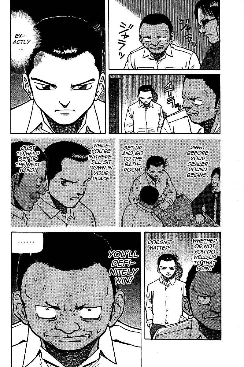 Page 10 Chapter 6 Tetsuya - The Man Called Mahjong Master