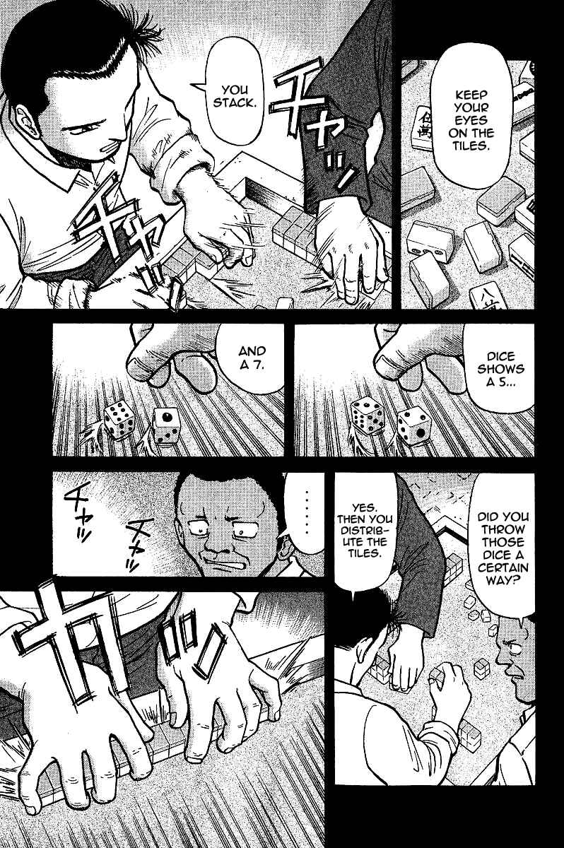 Page 7 Chapter 6 Tetsuya - The Man Called Mahjong Master