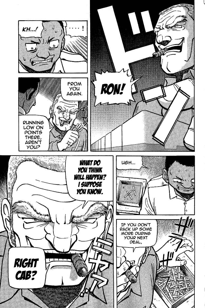 Page 9 Chapter 6 Tetsuya - The Man Called Mahjong Master
