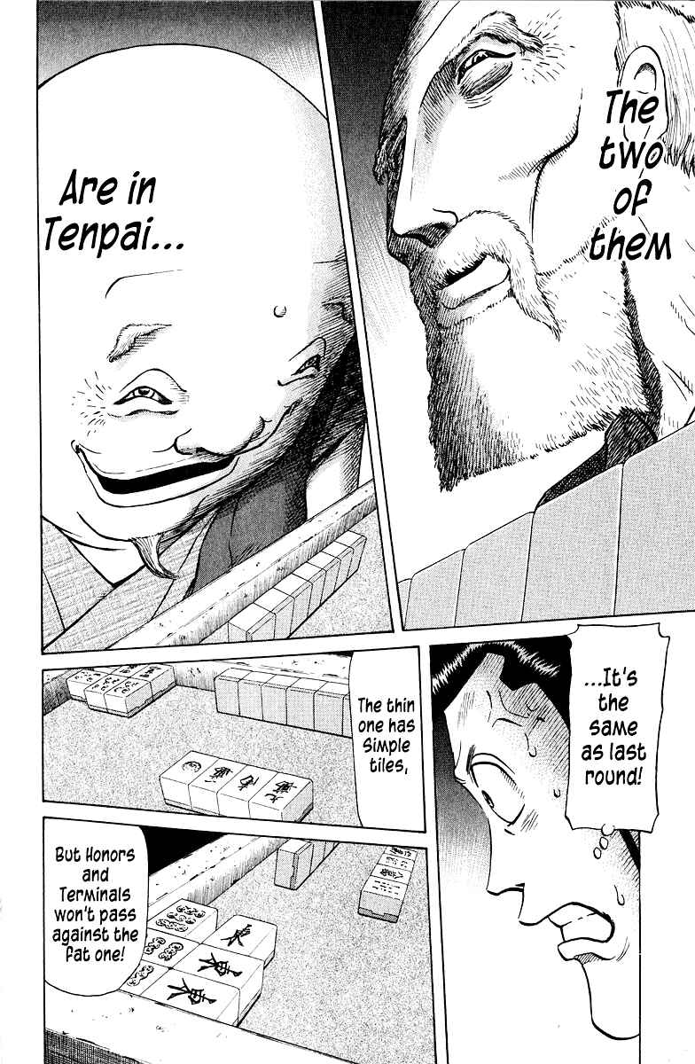 Page 16 Chapter 78 Tetsuya - The Man Called Mahjong Master