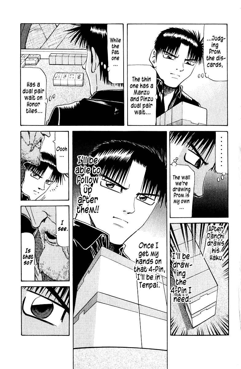Page 17 Chapter 78 Tetsuya - The Man Called Mahjong Master