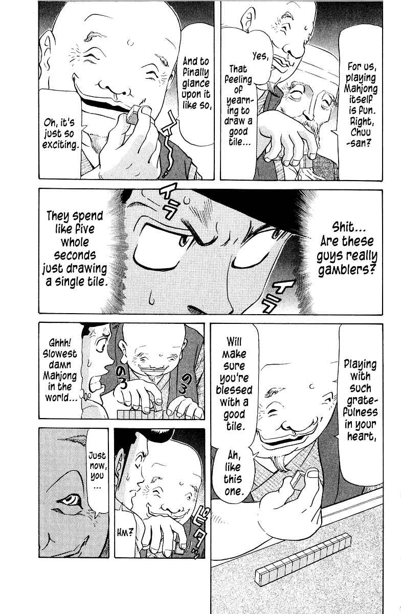 Page 5 Chapter 78 Tetsuya - The Man Called Mahjong Master