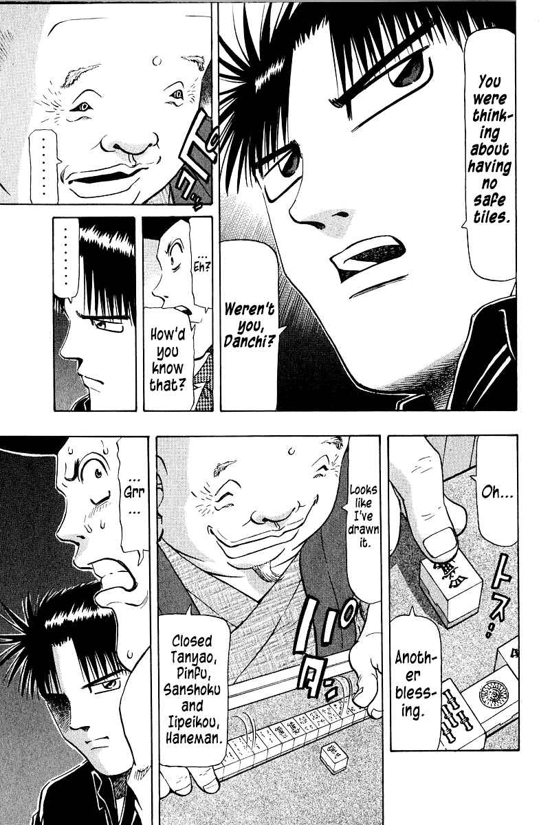 Page 9 Chapter 78 Tetsuya - The Man Called Mahjong Master