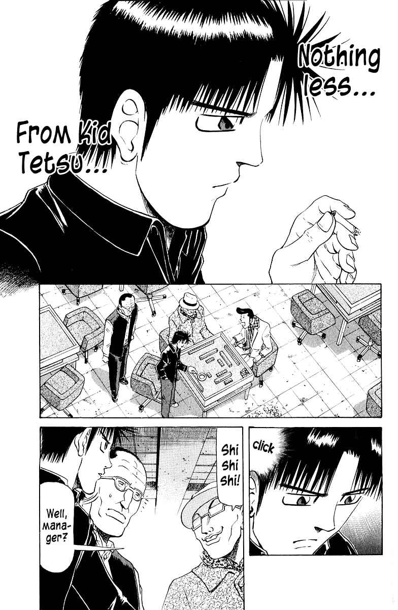 Page 11 Chapter 77 Tetsuya - The Man Called Mahjong Master
