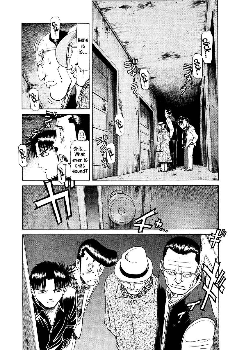 Page 15 Chapter 77 Tetsuya - The Man Called Mahjong Master