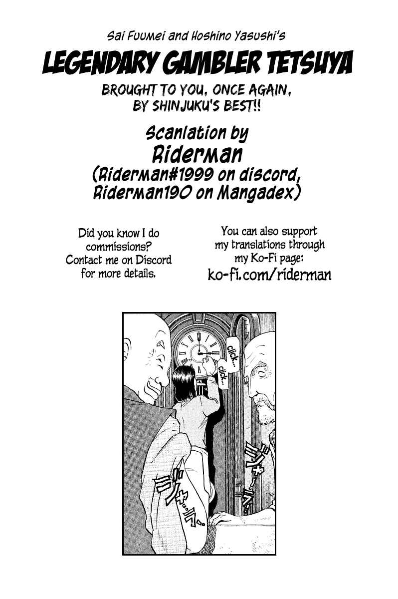 Page 21 Chapter 77 Tetsuya - The Man Called Mahjong Master