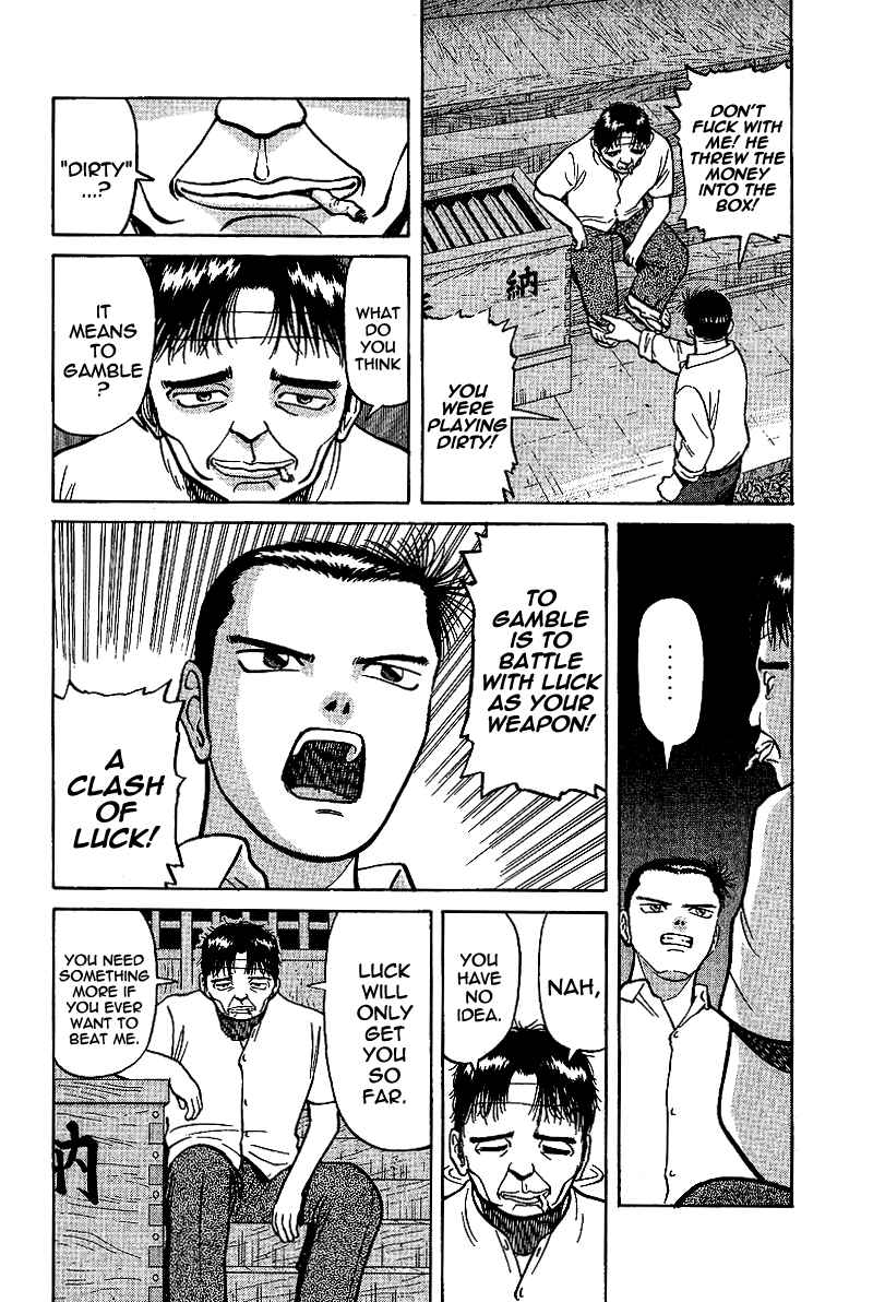 Page 16 Chapter 8 Tetsuya - The Man Called Mahjong Master