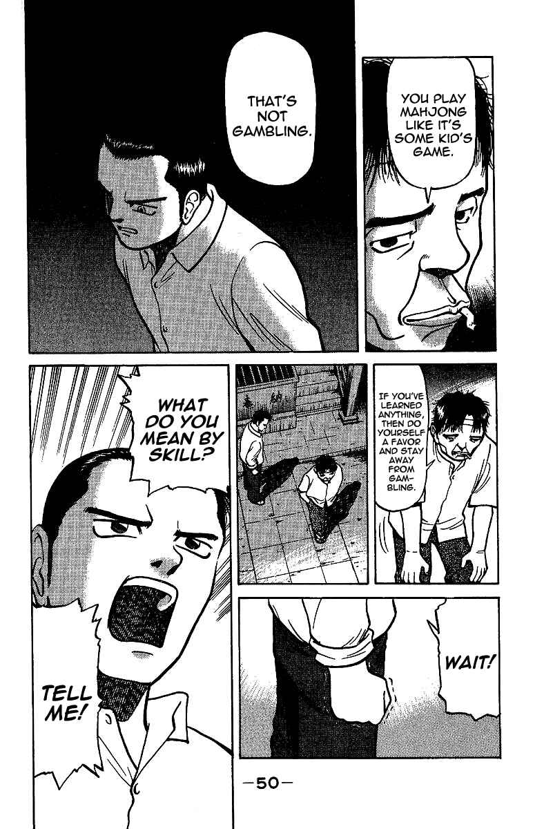 Page 18 Chapter 8 Tetsuya - The Man Called Mahjong Master