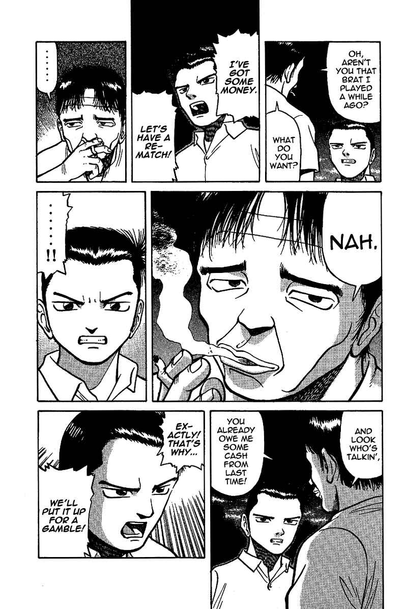 Page 7 Chapter 8 Tetsuya - The Man Called Mahjong Master