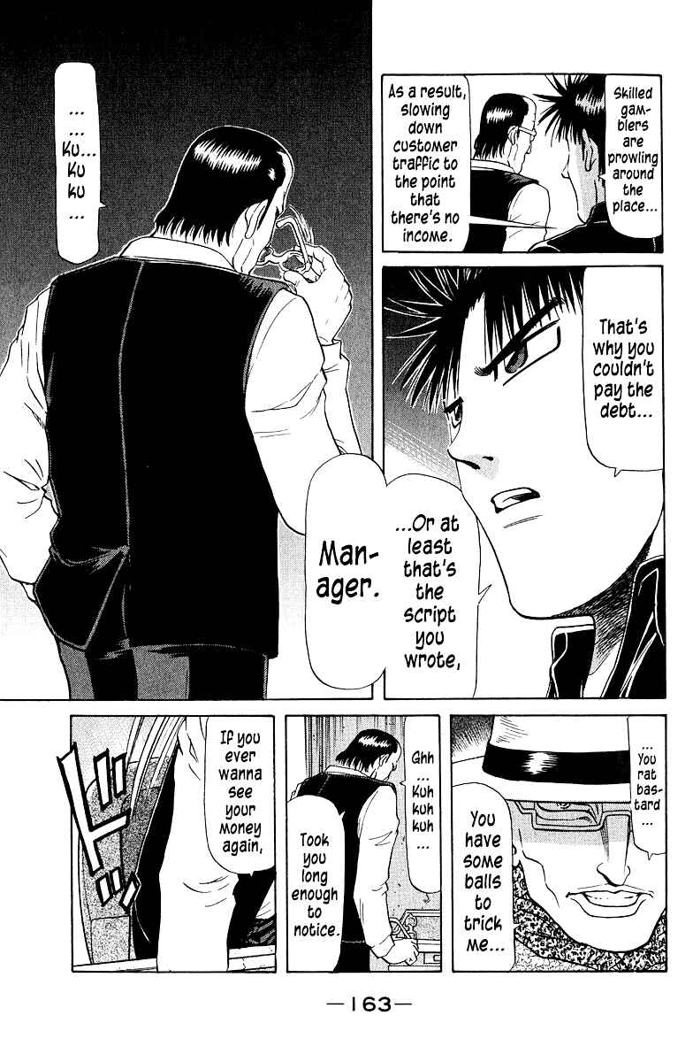 Page 10 Chapter 83 Tetsuya - The Man Called Mahjong Master