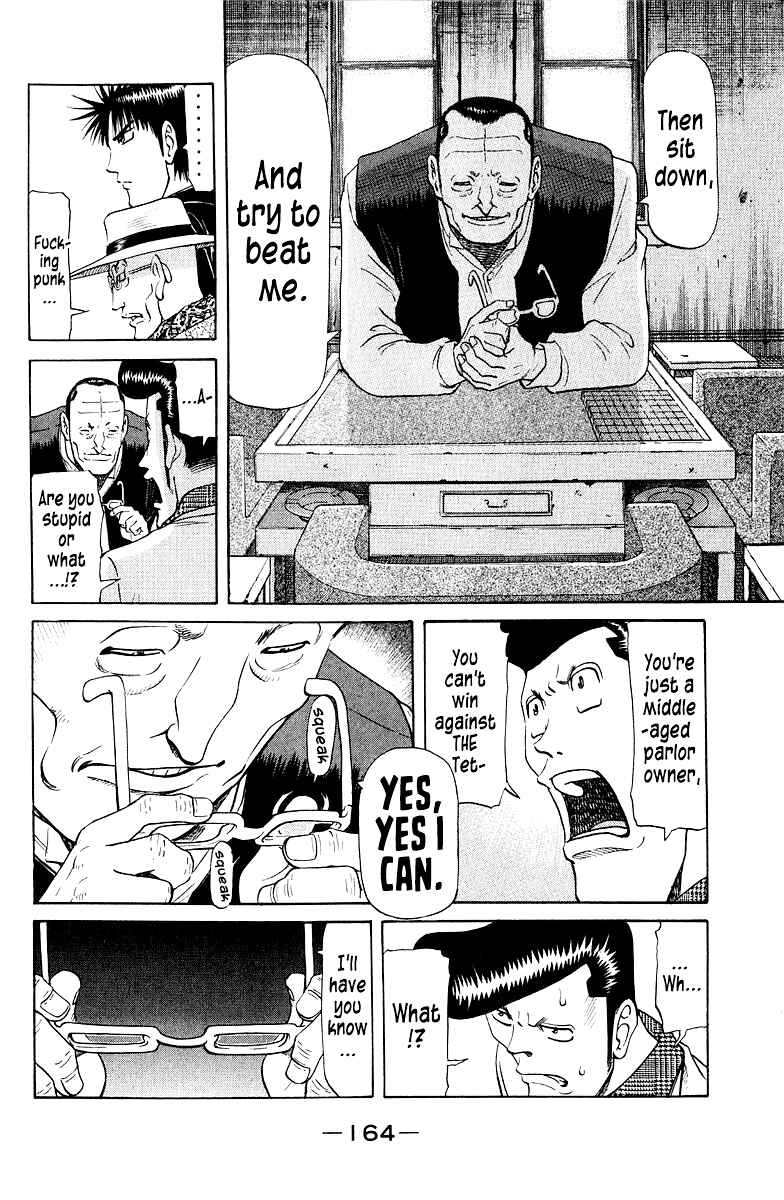 Page 11 Chapter 83 Tetsuya - The Man Called Mahjong Master