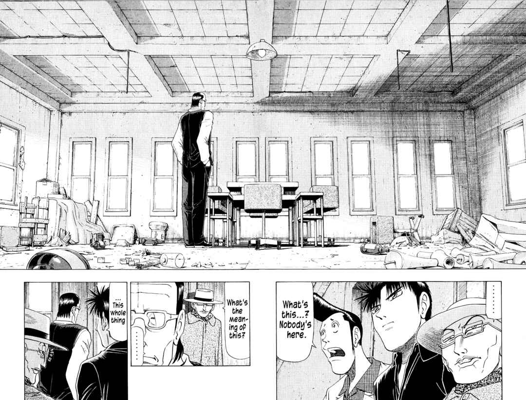 Page 8 Chapter 83 Tetsuya - The Man Called Mahjong Master