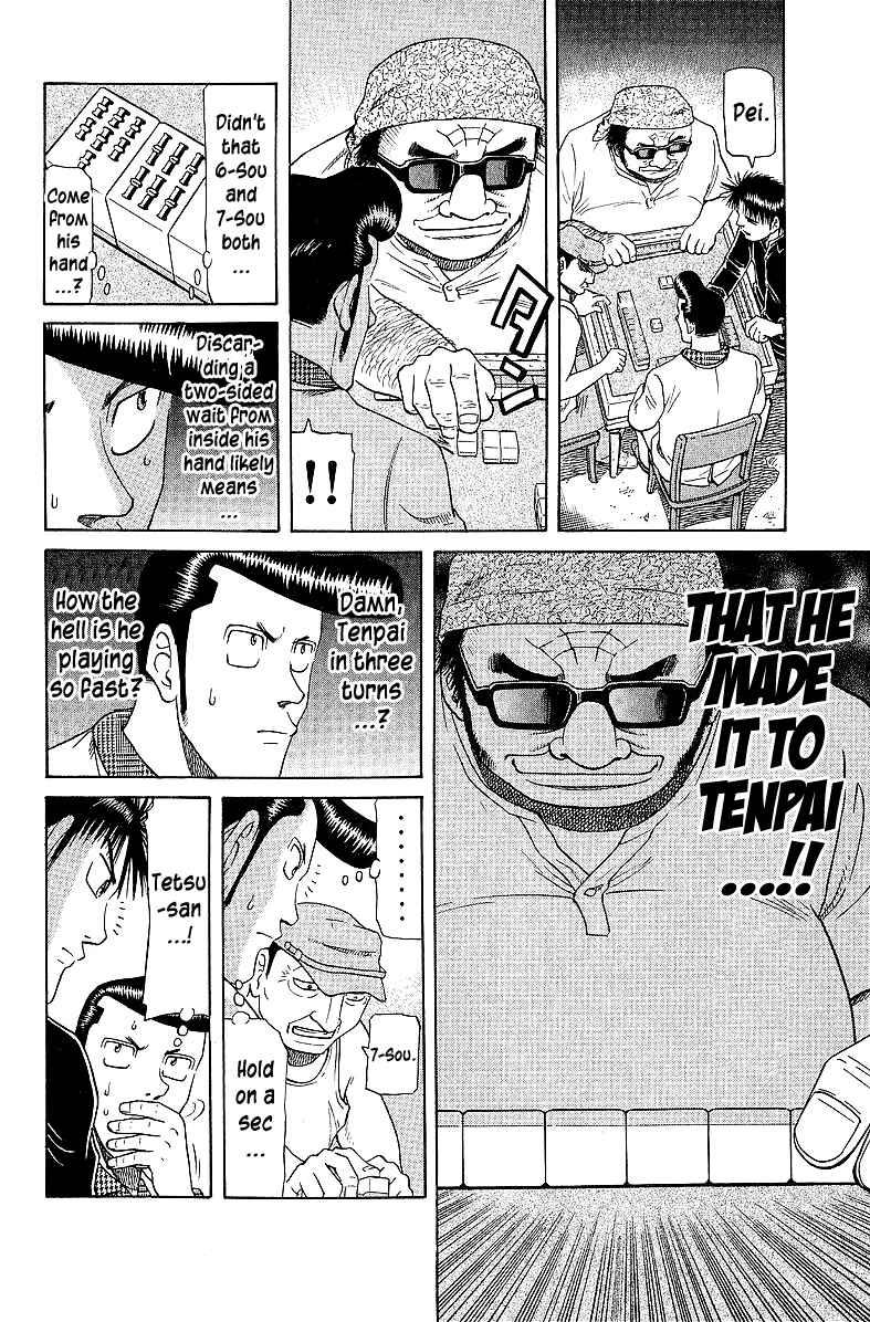 Page 14 Chapter 54 Tetsuya - The Man Called Mahjong Master