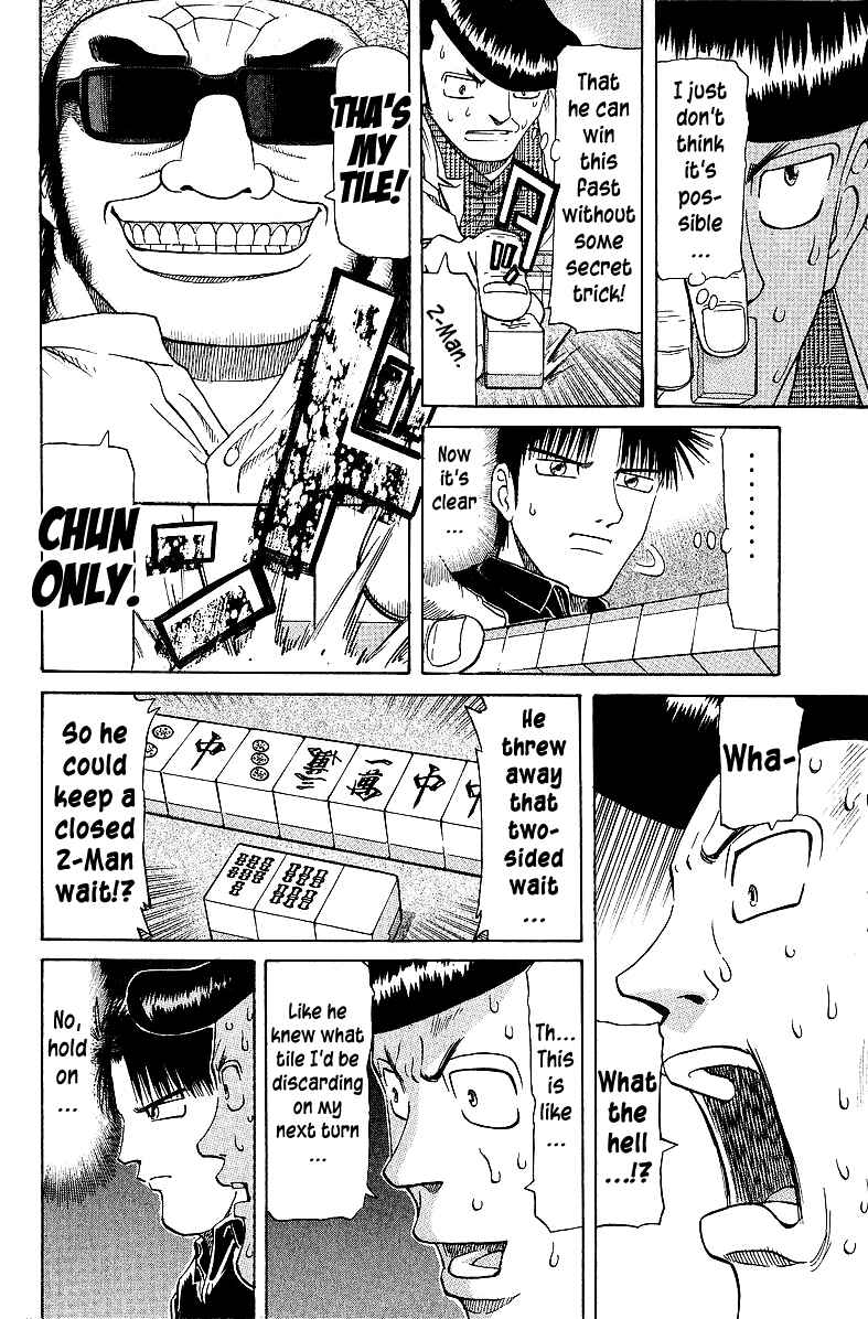 Page 16 Chapter 54 Tetsuya - The Man Called Mahjong Master