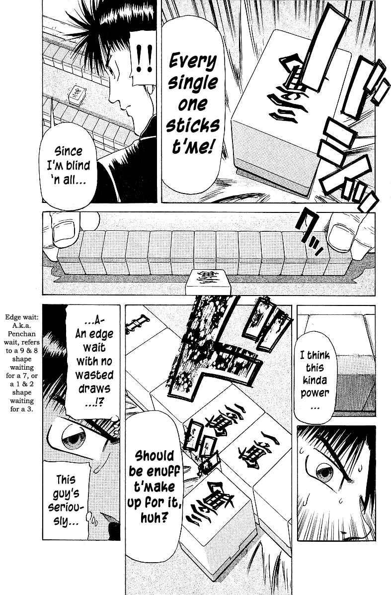 Page 19 Chapter 54 Tetsuya - The Man Called Mahjong Master