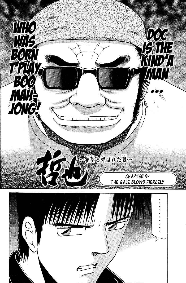 Page 2 Chapter 54 Tetsuya - The Man Called Mahjong Master